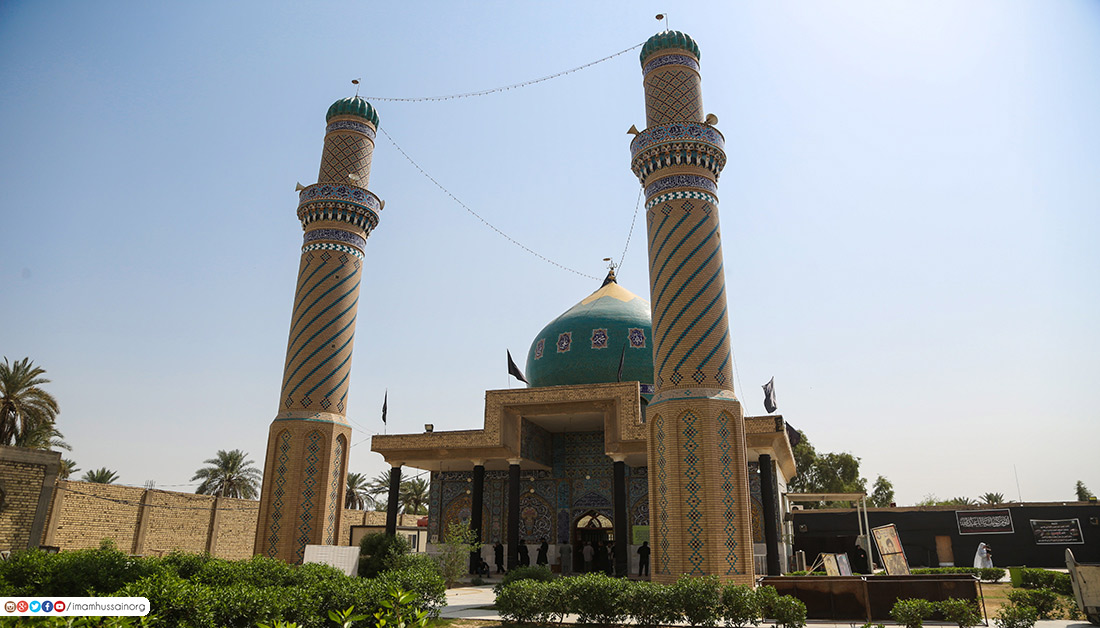 The shrine of God’s Prophet Job (Peace be Upon Him)